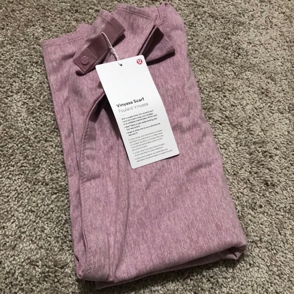 lululemon athletica Accessories - NWT- Lululemon- Vinyasa Scarf